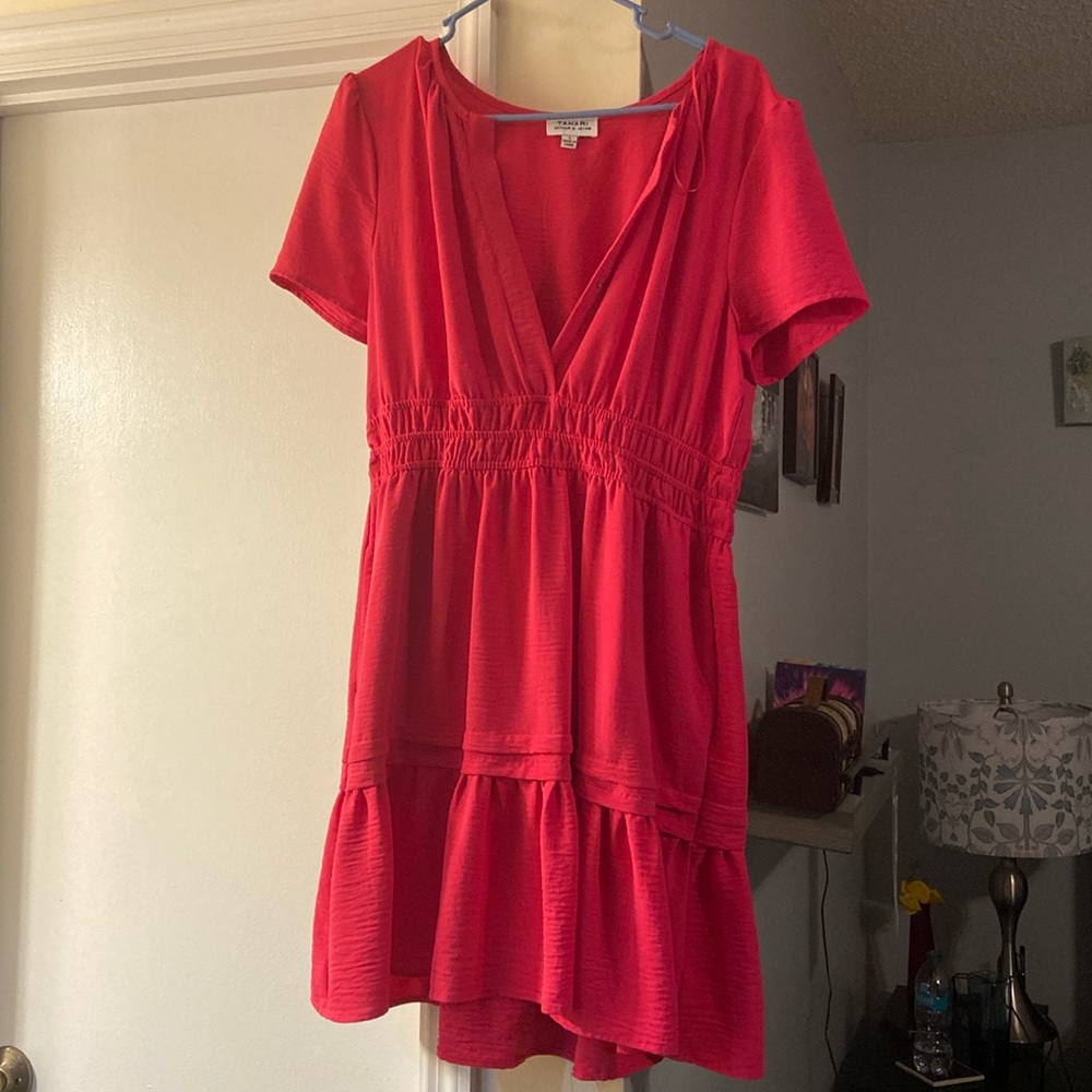 Bright Pink Dress